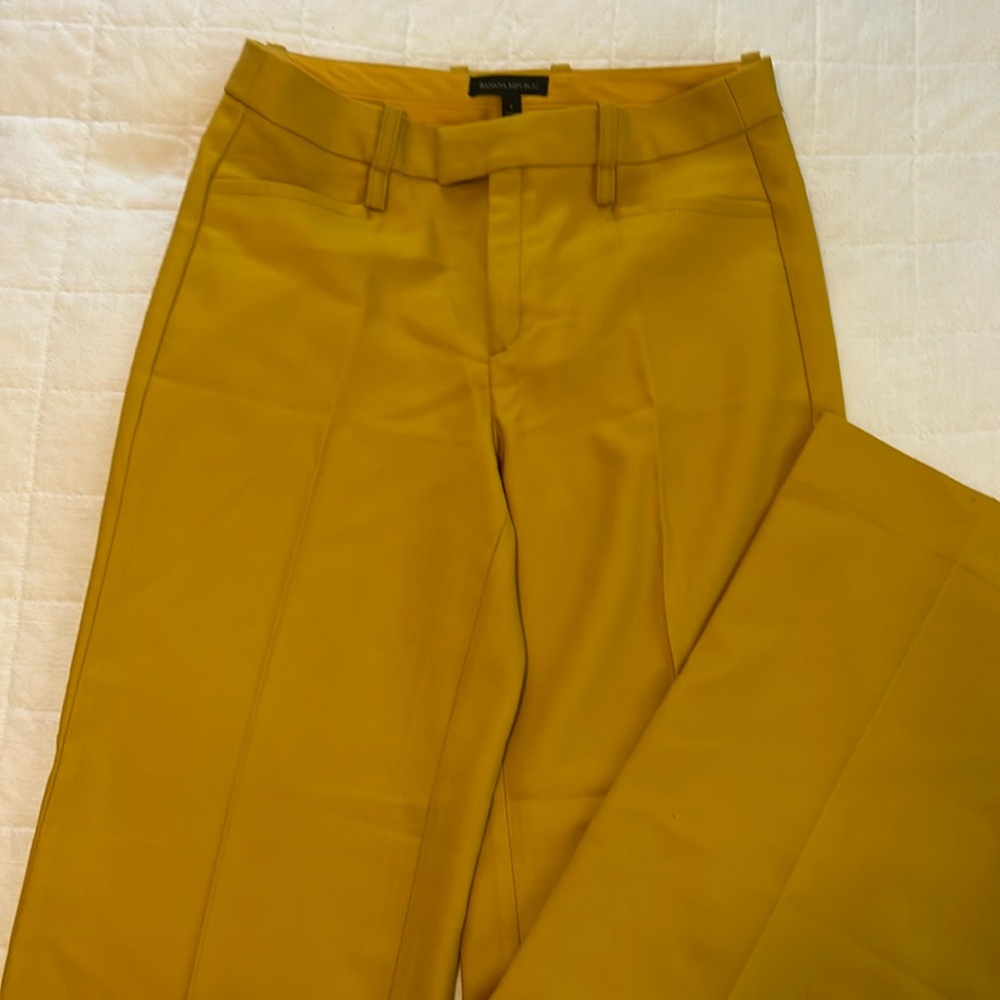 Banana Republic Wool Blend Dress Pants